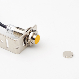 Interruptor de Sensor Hall magnético Factori, 3 cables, 0-24V, salida Ip67, fabricante Proxim, sensor NPN PNP, Sensor de proximidad magnético de 10mm - Product Image 3