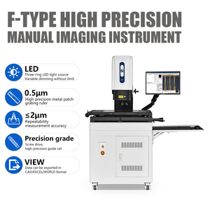 Alta precisione 220V digitale in acciaio apparecchiature per prove di Imaging manuale in laboratorio industriale ispezioni di rilevamento del lavoro - Product Image 3