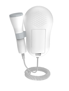 Doppler janin genggam layar pengukur detak jantung, Doppler janin, pengukur Ultrasound, pemindai Tft dan tampilan Lcd - Product Image 4