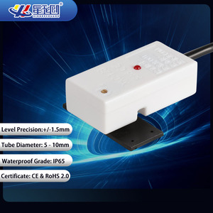 XKC-Wasser durchfluss sensor mit eingebautem Relais NO NC RS485-Ausgang Intelligente berührungs lose Wasser erkennungs sensoren für Arduino