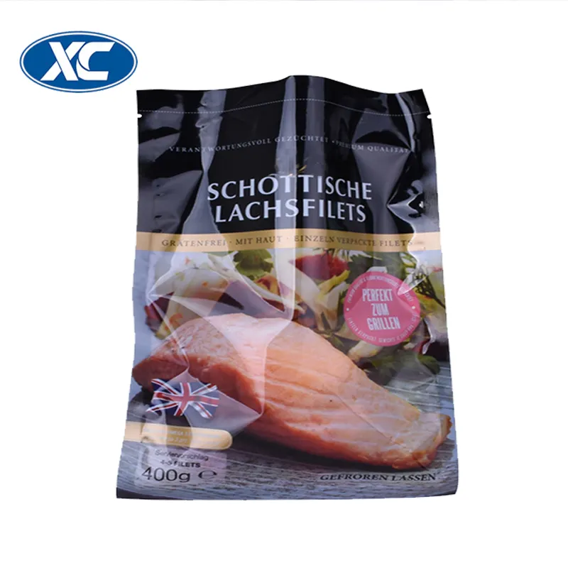 Пластиковый пищевой вакуумный пакет для упаковки замороженного куриного мяса