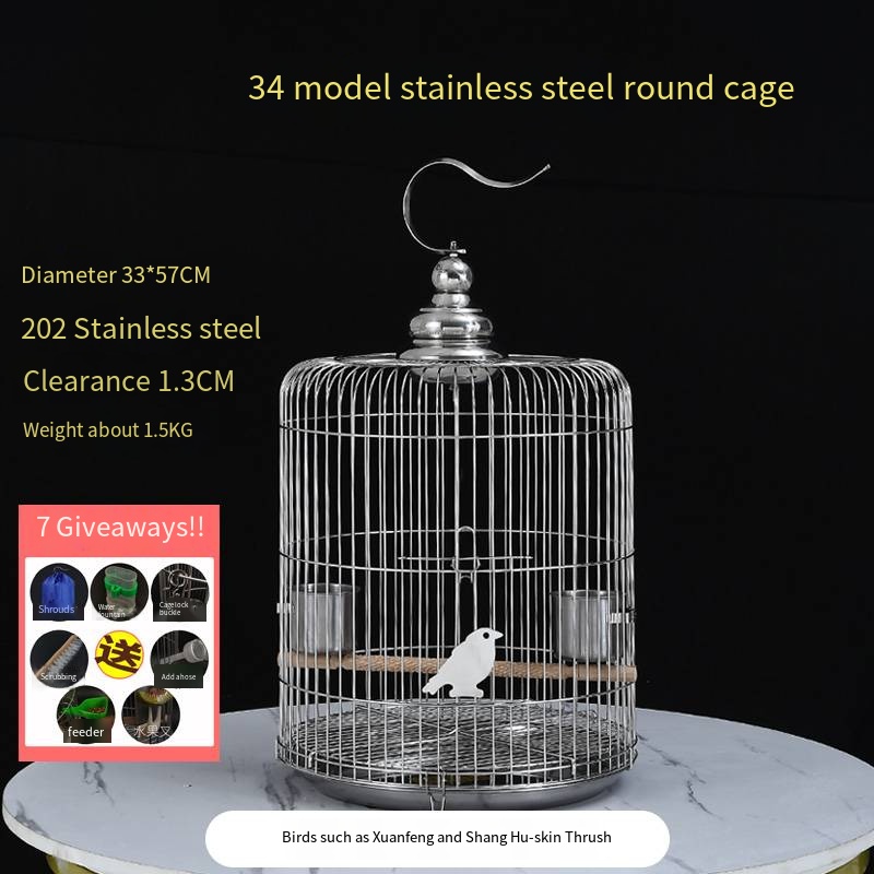 Cage à oiseaux modèle 34