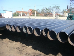 S355JR kaynaklı çelik borular LSAW SSAW ve LSAW 10 API 5L PSL1 Welded Pipeline LSAW boru hattı tedarikçileri - Product Image 3
