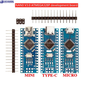 2023 für Nano V3.0 ATmega328 CH340G 5V 16M Entwicklungs platine mit Typ C/Micro/Mini USB für Arduino NANO 3.0 - Product Image 2