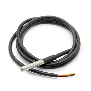 最もよい価格DS18B20センサー、3ワイヤーインターフェイス、-55 °C ~ 125 °C、利用できるサンプル - Product Image 1