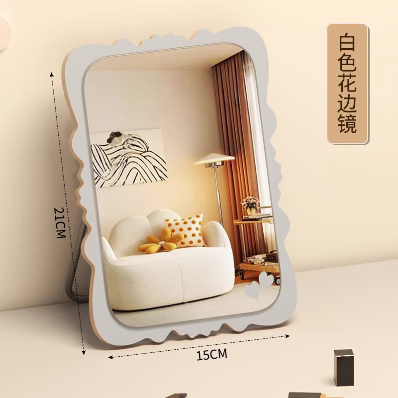 Cute Cat Mirror - Cherry Blossom Pink