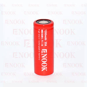 Enook yüksek kalite 18500 <span class=keywords><strong>18490</strong></span> Li Ion pil 1200mAh silindirik lityum şarj edilebilir <span class=keywords><strong>3.7v</strong></span> iyon pil silindirik lityum - Product Image 6