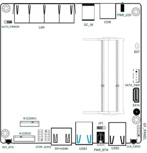 Personalizzato Soft Router Desktop DDR4 Box PC Intel a bordo J6413 4 * LAN Display Mini Computer - Product Image 5