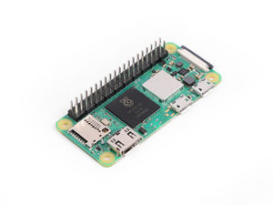 <strong>Raspberry</strong> <strong>Pi</strong> Zero <strong>2</strong> W Development Board with Quad-Core CPU for Bluetooth 4.<strong>2</strong> BLE Onboard Antenna and Header