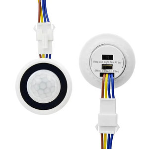 Retardo de tiempo ajustable 110V-220V altamente sensible Auto ON/OFF PIR Sensor de movimiento infrarrojo interruptor de modo Detector interruptor de luz - Product Image 5