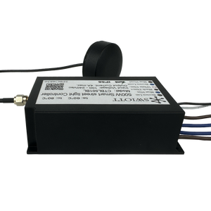 CTBL501 Выходная защита от нагрузки IP66 4G LTE связь 2G GSM умное управление светом интеллектуальный контроллер уличного фонаря - Product Image 2