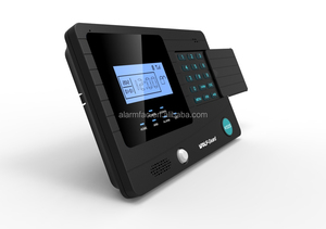 2G/3G LAN inalámbrica GSM + WIFI + alarma de seguridad de equipo italiano Manual de usuario de dos intercomunicador Allarme