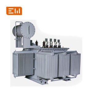Transformador de distribución de energía eléctrica de entrada de 10KV con sistema antirrobo trifásico 110V/380V/220V Precio de voltaje de salida" - Product Image 1