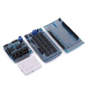 Proto Prototype <strong>Sensor</strong> <strong>Shield</strong> V1.0 V2.0 V3.0 <strong>V5.0</strong> Dedicated Expansion Development Board , V3.0 With Mini Breadboard 170 Tie Poin - Product Image 1