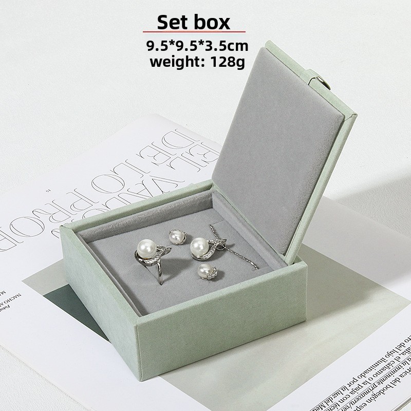 Coffret kit vert clair
