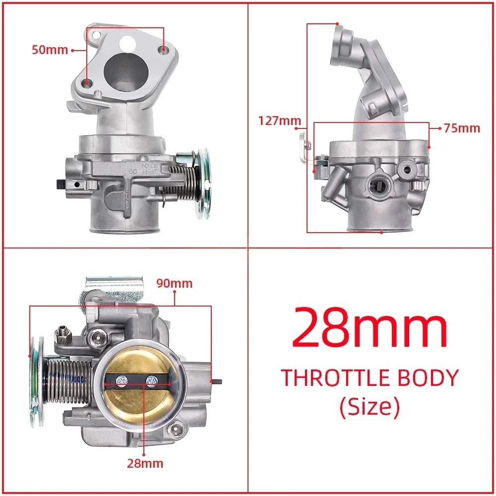 28MM Throttle Body