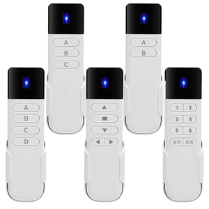 Anpassbare Smart Home Wireless-Fernbedienung 433 MHz Lerncode für die Beleuchtung von Luftschleier-Massage sofa Elektroautos - Product Image 1