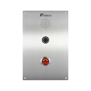 Sistema de intercomunicación de teléfono SIP VOIP IPBX Terminal de intercomunicación SOS Ayuda Intercom Ascensor Teléfono de emergencia - Product Image 1