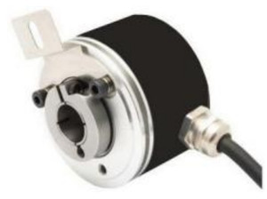Encoder incrementale incrementale Encoder incrementale 58mm IP67 uscita differenziale di uscita Push-pull - Product Image 6