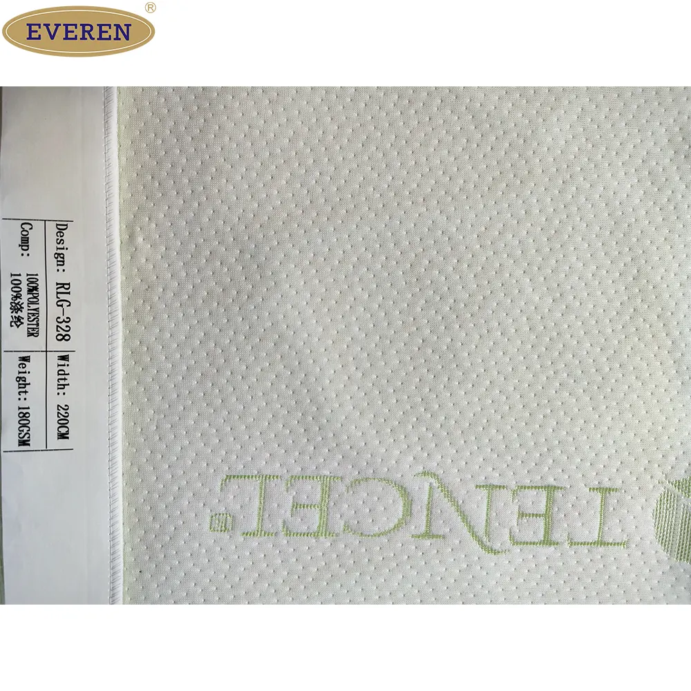 EVEREN Polyester Knitted Fabric Knitted Mattress Fabric Queen Size Knitted Fabric Cover Euro Top Mattress
