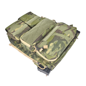 Custom Tactical Accessory 2.0 CPC AVS JPC Camouflage Bag Nylon Vest <strong>Pouch</strong> with Zip-On Panel Hunting Outdoor Use Made Nylon - Product Image 5