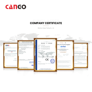 Cango Groothandel Promotionele Zonnebril Custom Logo Bril Mannen Luxe Merk Uv400 Mannen Damestinten Outdoor Spelen Goedkope Zonnebril - Product Image 3