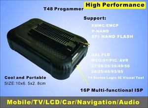 XGECU T48 (TL866-3G) <strong>Programmer</strong> With 27 Adapter Support 28000+ ICs For SPI/Nor/NAND Flash/EMMC BGA/TSOP/SOP/PLCC 2022