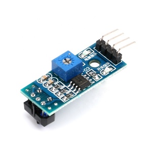 TCRT5000 IR Sensor de reflectancia infrarroja Módulo de evitación de obstáculos Sensor de rastreo Módulo de rastreo para Arduino Diy Kit