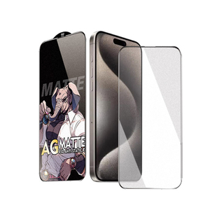 Bán buôn Ag Matte Glass bảo vệ màn hình cho iPhone 16 15 14 13 12 11 Pro Max XR XS Tempered Glass bảo vệ màn hình - Product Image 1