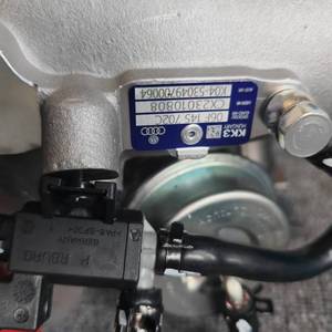 KK3 Golf Turbo Boost kontrol modeli K04 yeni durum 06fvolkswagen 2c K04-5304970064 Volkswagen doğrudan üretici için turboşarj - Product Image 5