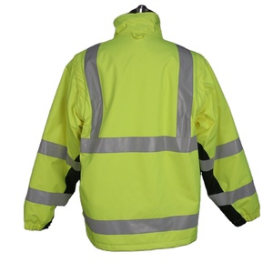 Lính cứu hỏa phổ biến nhiệt độ cao lính cứu hỏa đồng phục áo khoác - Product Image 3