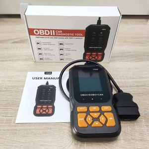 FOXSUR OBD2 función completa V520 coche diagnóstico sensor de oxígeno prueba OBD2 conector coche lector de código herramienta de diagnóstico - Product Image 6