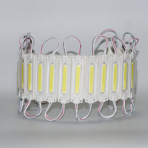 Aydınlatma ve devre tasarım çözümleri için Lens LED modülü ile yüksek güç 1.5W IP65 12V kırmızı COB LED enjeksiyon modülleri - Product Image 2
