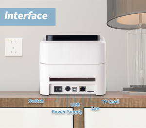 XPrinter nakliye etiketleri termal yazıcı XP-420B barkod yazıcı - Product Image 3