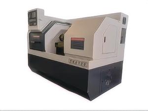 Desktop-CNC-Drehmaschine CNC-Drehmaschine Flachbett-CNC-Drehmaschine zum Schneiden von Metall - Product Image 6