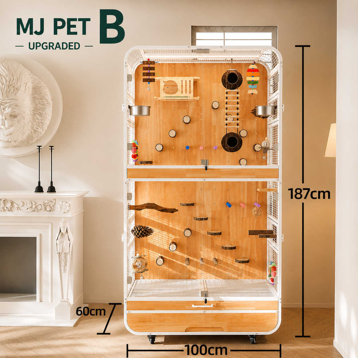 White64*60*187cm