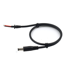 LED şerit 5.5 için SR açık uçlu 2.1 güç kablosu ile DC çıplak tel * güvenlik kamerası erkek fiş - Product Image 1