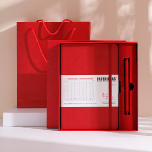 Gaungao-Bloc de notas oem odm, con calculadora personalizada, máquina de fabricación de planificadores de logotipos, bolígrafo para cuaderno completamente automático, juego de regalo, venta al por mayor