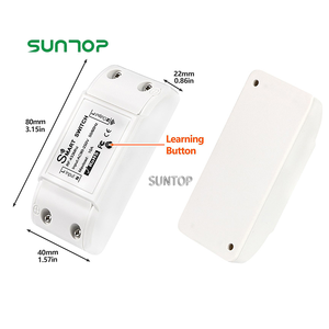 433Mhz Universal <strong>Wireless</strong> Remote Contr Ol Switch AC 220V 1CH Relay Receiver Module and RF 433 Mhz Led Light Transmitter - Product Image 2
