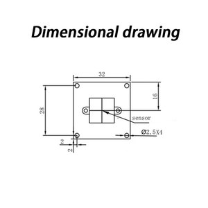 8MP IMX179 USB HD COMS máy ảnh mô-đun máy ảnh công nghiệp mô-đun Hướng dẫn sử dụng tập trung USB cắm và chơi cho PC - Product Image 5