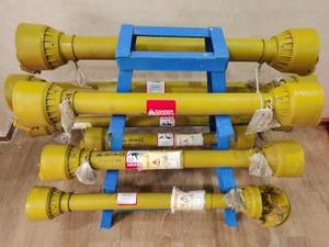 Tarım makineleri parçaları tarım tüp Spline traktör kamyon döner mil adaptörü Pto tahrik mili debriyaj boyunduruğu ile - Product Image 3