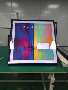 Monitor de pantalla LCD cuadrada MJK de 26 pulgadas 1:1 con sistema operativo Android para tiendas minoristas, publicidad en vídeo, centros comerciales - Product Image 6