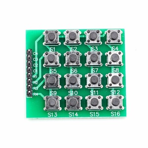 8pin 4x4 4 matrice 16 tasti tastiera tastiera tastiera tastiera modulo Mcu Diy Kit - Product Image 4