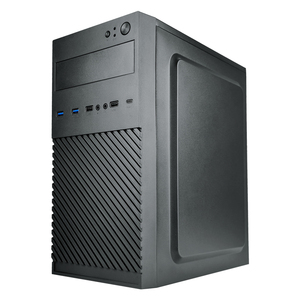 Custodia per <span class=keywords><strong>Computer</strong></span> di nuova concezione Leadway con 4 USB 3.0 tipo C HD audio per PC Desktop Case Mid tower chassis