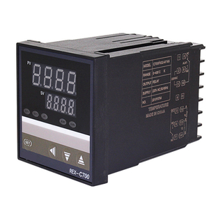 デジタル温度コントローラーREX-C700インテリジェントpid制御アラーム出力付き - Product Image 1
