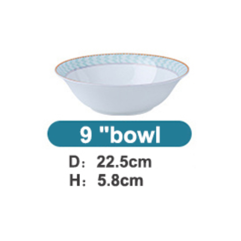 9 "bowl