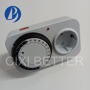 Заводская цена 10A 13A 15A 16A 110V 220V День еженедельно час минуты программируемый автоматический разъем с цифровым таймером - Product Image 6