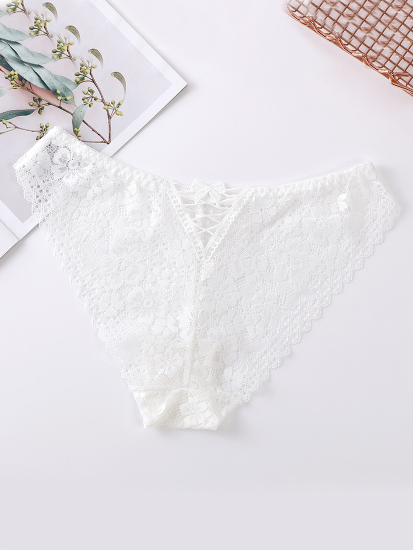 White