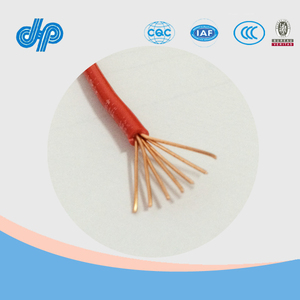 フレックスケーブル電線ラウンド2コア0.5MM2 PVC銅より線ケーブル絶縁円形ソリッドまたはより線、より線Hesheng