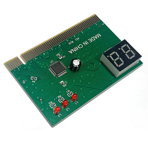 Placa base de computadora de 2 bits Tarjeta de detección de diagnóstico de 2 bits Tarjeta de detección de fallas Tarjeta de prueba de escritorio - Product Image 2